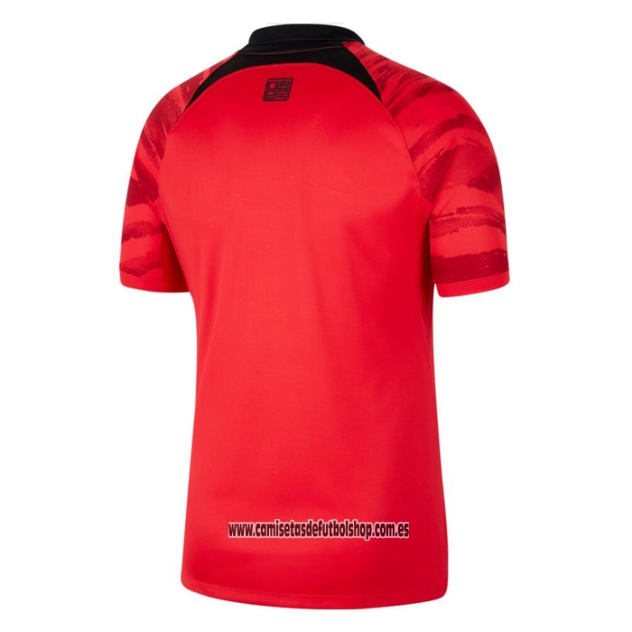 Primera Camiseta Corea del Sur 2022 Tailandia